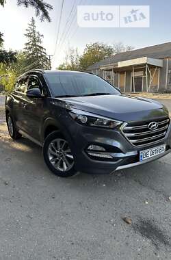 Внедорожник / Кроссовер Hyundai Tucson 2017 в Новом Буге