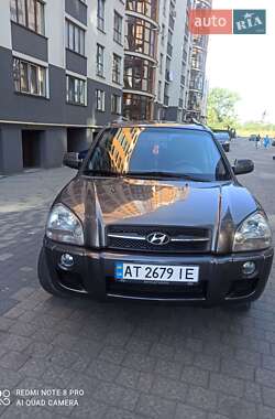 Позашляховик / Кросовер Hyundai Tucson 2008 в Івано-Франківську