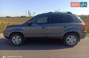 Позашляховик / Кросовер Hyundai Tucson 2008 в Івано-Франківську