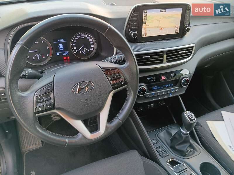 Внедорожник / Кроссовер Hyundai Tucson 2019 в Чернигове