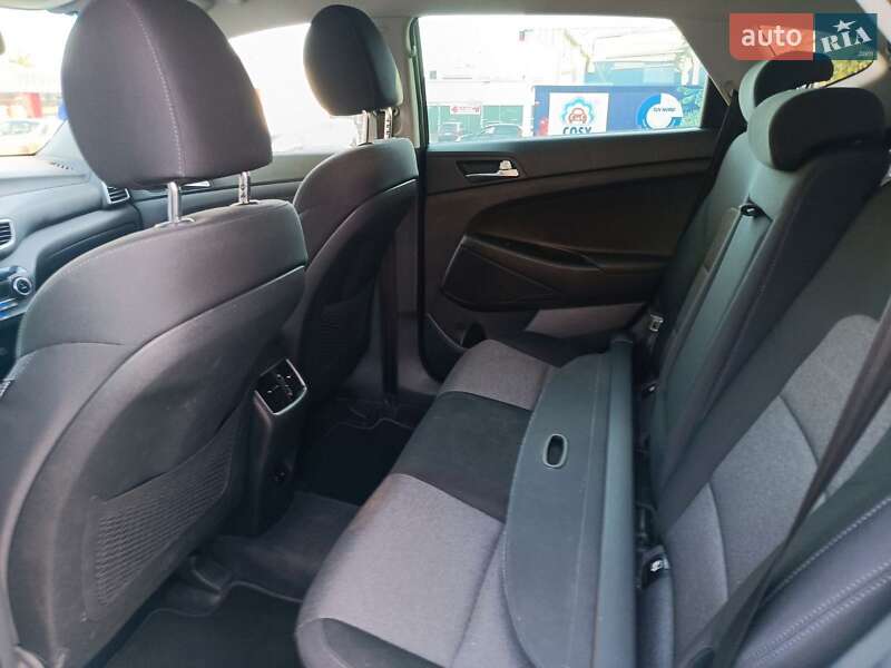Внедорожник / Кроссовер Hyundai Tucson 2019 в Чернигове