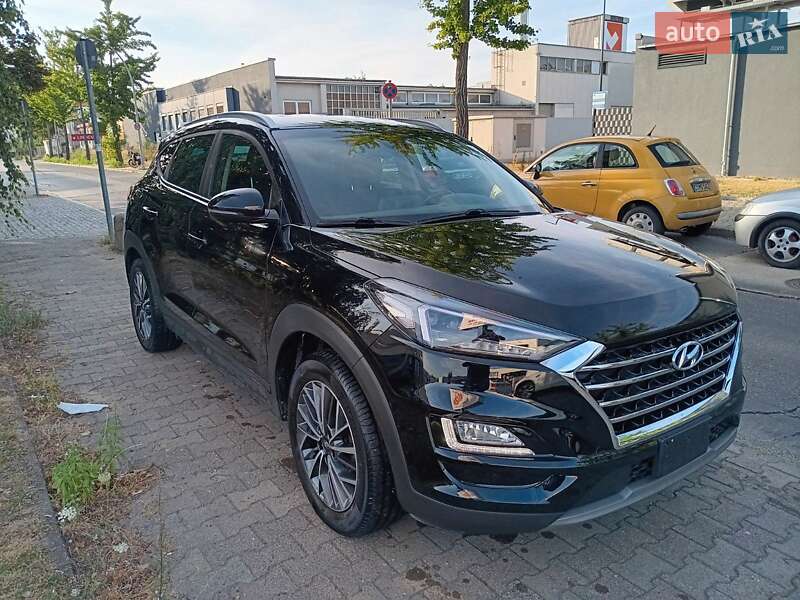Внедорожник / Кроссовер Hyundai Tucson 2019 в Чернигове
