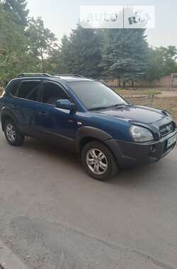 Позашляховик / Кросовер Hyundai Tucson 2006 в Дружківці