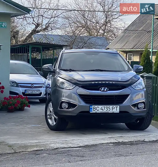 Hyundai Tucson 2011