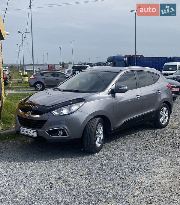 Внедорожник / Кроссовер Hyundai Tucson 2011 в Львове