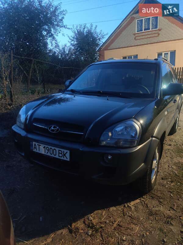 Позашляховик / Кросовер Hyundai Tucson 2007 в Сумах