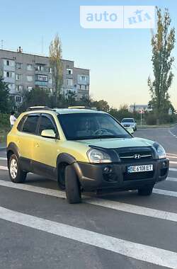 Внедорожник / Кроссовер Hyundai Tucson 2005 в Вознесенске