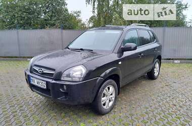 Внедорожник / Кроссовер Hyundai Tucson 2008 в Ковеле