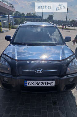 Позашляховик / Кросовер Hyundai Tucson 2008 в Харкові