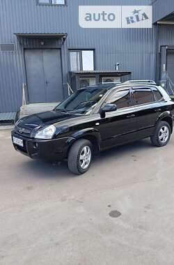 Позашляховик / Кросовер Hyundai Tucson 2007 в Тлумачі