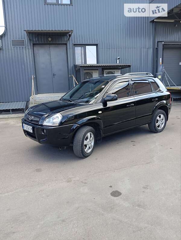 Hyundai Tucson 2007