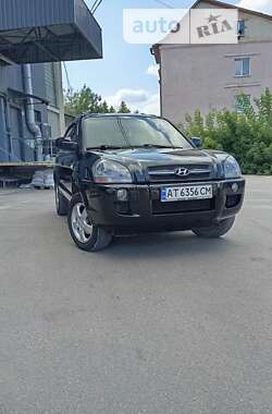 Внедорожник / Кроссовер Hyundai Tucson 2007 в Тлумаче