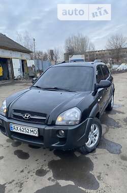 Позашляховик / Кросовер Hyundai Tucson 2008 в Андріївці