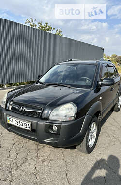 Позашляховик / Кросовер Hyundai Tucson 2008 в Полтаві