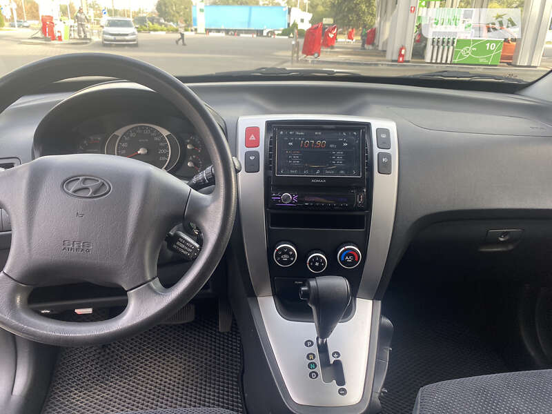 Внедорожник / Кроссовер Hyundai Tucson 2006 в Корсуне-Шевченковском