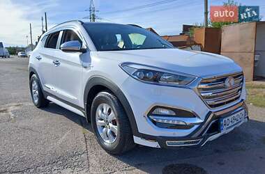 Внедорожник / Кроссовер Hyundai Tucson 2016 в Ужгороде