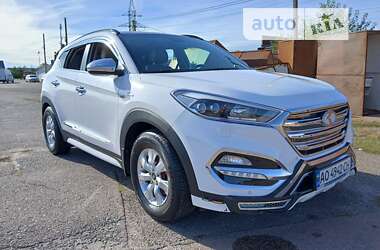 Внедорожник / Кроссовер Hyundai Tucson 2016 в Ужгороде