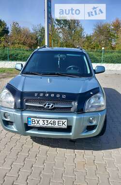 Внедорожник / Кроссовер Hyundai Tucson 2007 в Дунаевцах