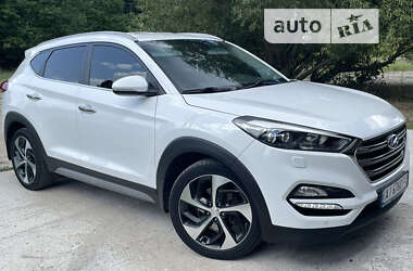 Позашляховик / Кросовер Hyundai Tucson 2018 в Києві