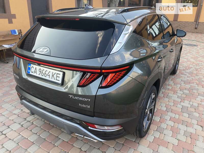 Внедорожник / Кроссовер Hyundai Tucson 2021 в Умани