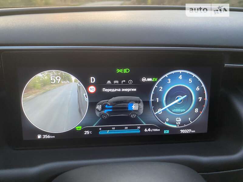 Внедорожник / Кроссовер Hyundai Tucson 2021 в Умани