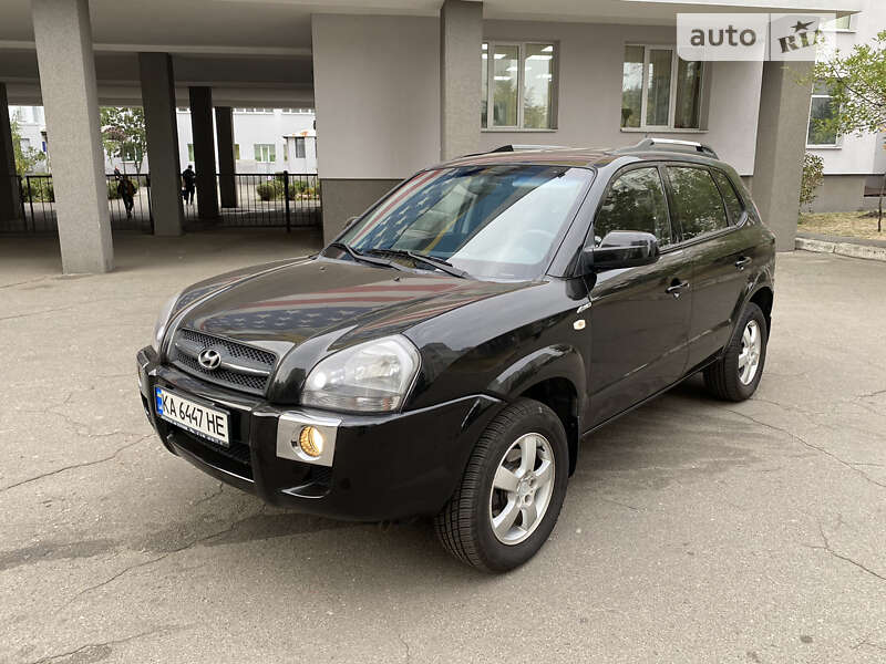 Hyundai Tucson 2006