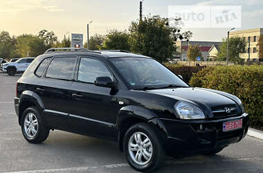 Внедорожник / Кроссовер Hyundai Tucson 2007 в Полтаве