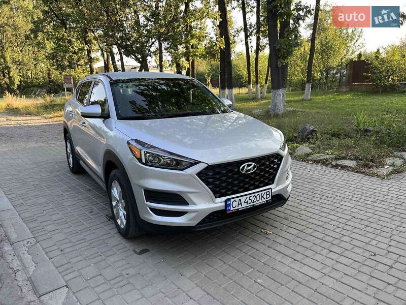 Внедорожник / Кроссовер Hyundai Tucson 2018 в 