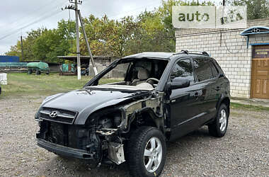 Позашляховик / Кросовер Hyundai Tucson 2005 в Тульчині