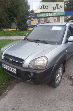 Внедорожник / Кроссовер Hyundai Tucson 2007 в Каменец-Подольском