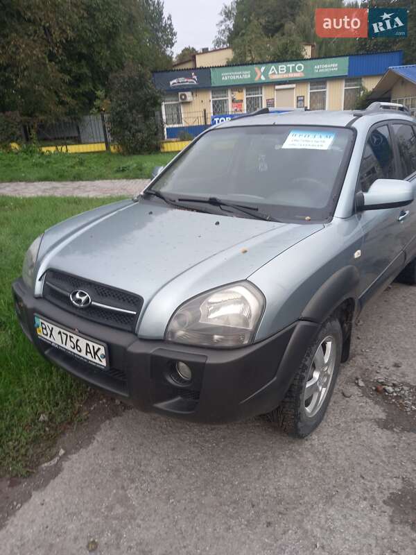 Внедорожник / Кроссовер Hyundai Tucson 2007 в Каменец-Подольском