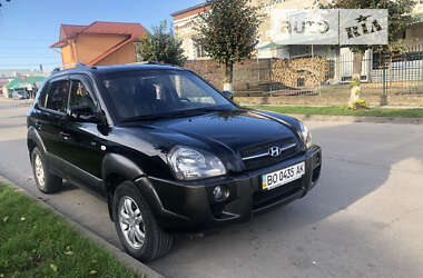 Позашляховик / Кросовер Hyundai Tucson 2008 в Заліщиках