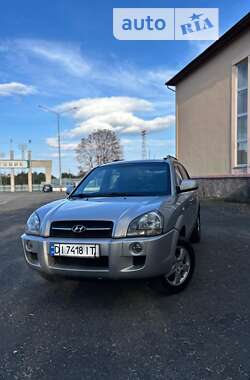 Позашляховик / Кросовер Hyundai Tucson 2006 в Долині