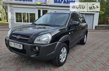 Внедорожник / Кроссовер Hyundai Tucson 2007 в Лубнах