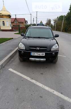 Внедорожник / Кроссовер Hyundai Tucson 2007 в Звягеле