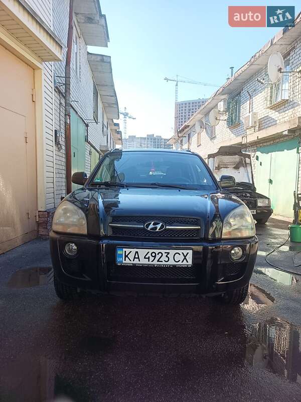 Внедорожник / Кроссовер Hyundai Tucson 2007 в Киеве