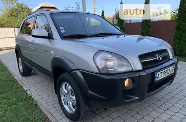 Внедорожник / Кроссовер Hyundai Tucson 2007 в Ивано-Франковске