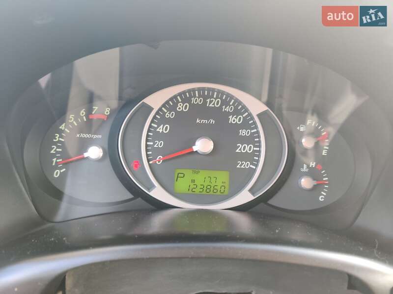 Позашляховик / Кросовер Hyundai Tucson 2007 в Сумах
