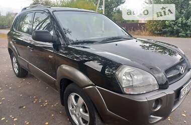 Внедорожник / Кроссовер Hyundai Tucson 2007 в Черкассах