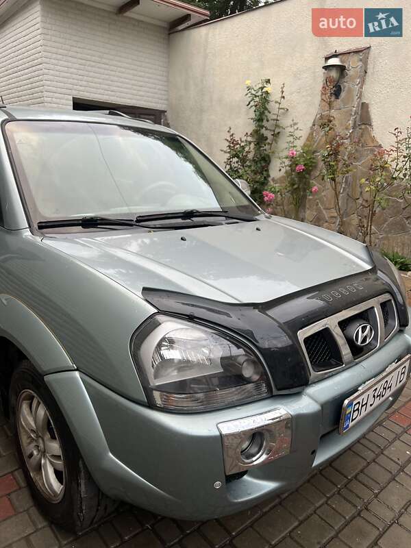 Позашляховик / Кросовер Hyundai Tucson 2006 в Одесі