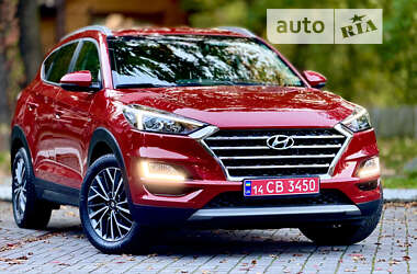 Позашляховик / Кросовер Hyundai Tucson 2020 в Трускавці