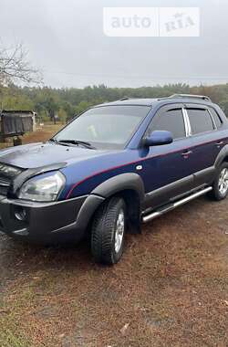 Позашляховик / Кросовер Hyundai Tucson 2008 в Краснопіллі