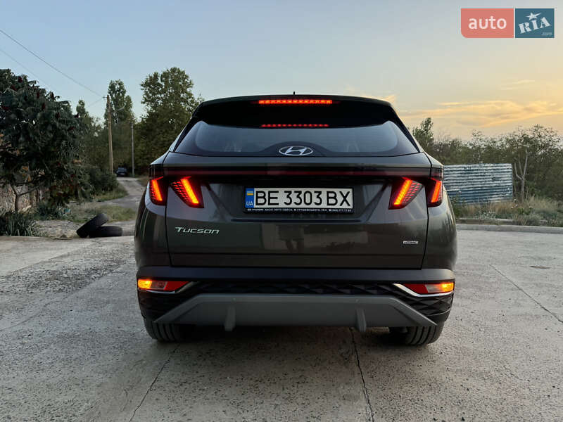 Позашляховик / Кросовер Hyundai Tucson 2022 в Миколаєві фото 10 Позашляховик / Кросовер Hyundai Tucson 2022 в Миколаєві