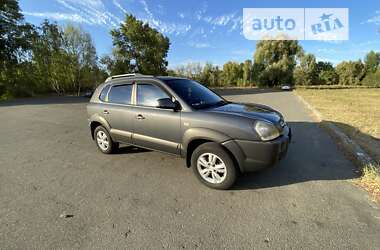 Позашляховик / Кросовер Hyundai Tucson 2008 в Києві