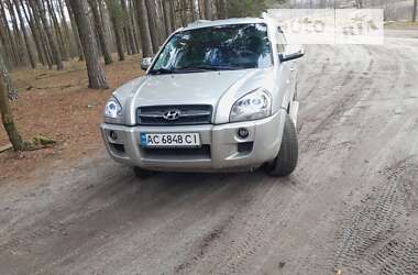 Позашляховик / Кросовер Hyundai Tucson 2007 в Турі