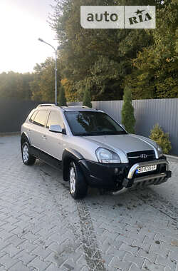 Позашляховик / Кросовер Hyundai Tucson 2004 в Теребовлі