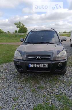 Внедорожник / Кроссовер Hyundai Tucson 2007 в Кельменцах