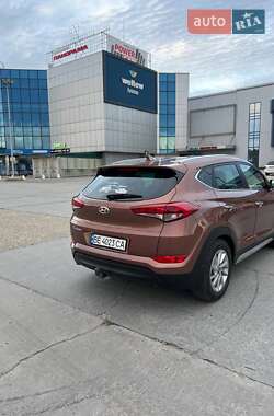Позашляховик / Кросовер Hyundai Tucson 2018 в 