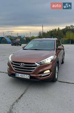 Позашляховик / Кросовер Hyundai Tucson 2018 в 