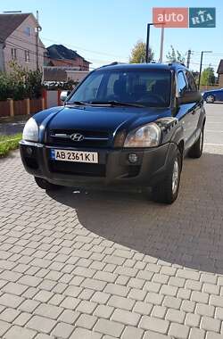 Позашляховик / Кросовер Hyundai Tucson 2006 в Вінниці